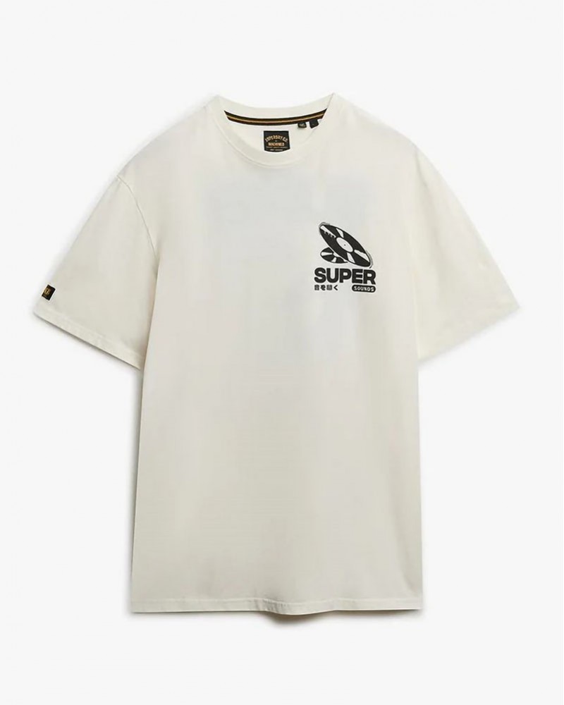 SUPERDRY D1 OVIN RECORD LABEL OVERSIZED TEE ΜΠΛΟΥΖΑ ΑΝΔΡΙΚΟ - SD0APM1012252A000000 SUPERDRY D1 OVIN RECORD LABEL OVERSIZED TEE ΜΠΛΟΥΖΑ ΑΝΔΡΙΚΟ - SD0APM1012252A000000