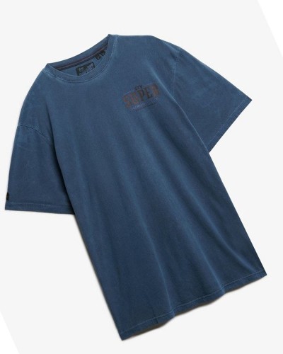 SUPERDRY D1 OVIN TAP ROOM OVERSIZED TEE ΜΠΛΟΥΖΑ ΑΝΔΡΙΚΟ - SD0APM1012261A000000 SUPERDRY D1 OVIN TAP ROOM OVERSIZED TEE ΜΠΛΟΥΖΑ ΑΝΔΡΙΚΟ - SD0APM1012261A000000