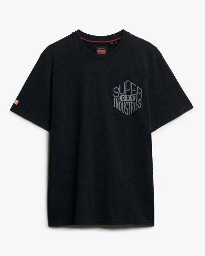 SUPERDRY D2 OVIN WORK LOGO LOOSE TEE ΜΠΛΟΥΖΑ ΑΝΔΡΙΚΟ - SD0APM1012262A000000 SUPERDRY D2 OVIN WORK LOGO LOOSE TEE ΜΠΛΟΥΖΑ ΑΝΔΡΙΚΟ - SD0APM1012262A000000