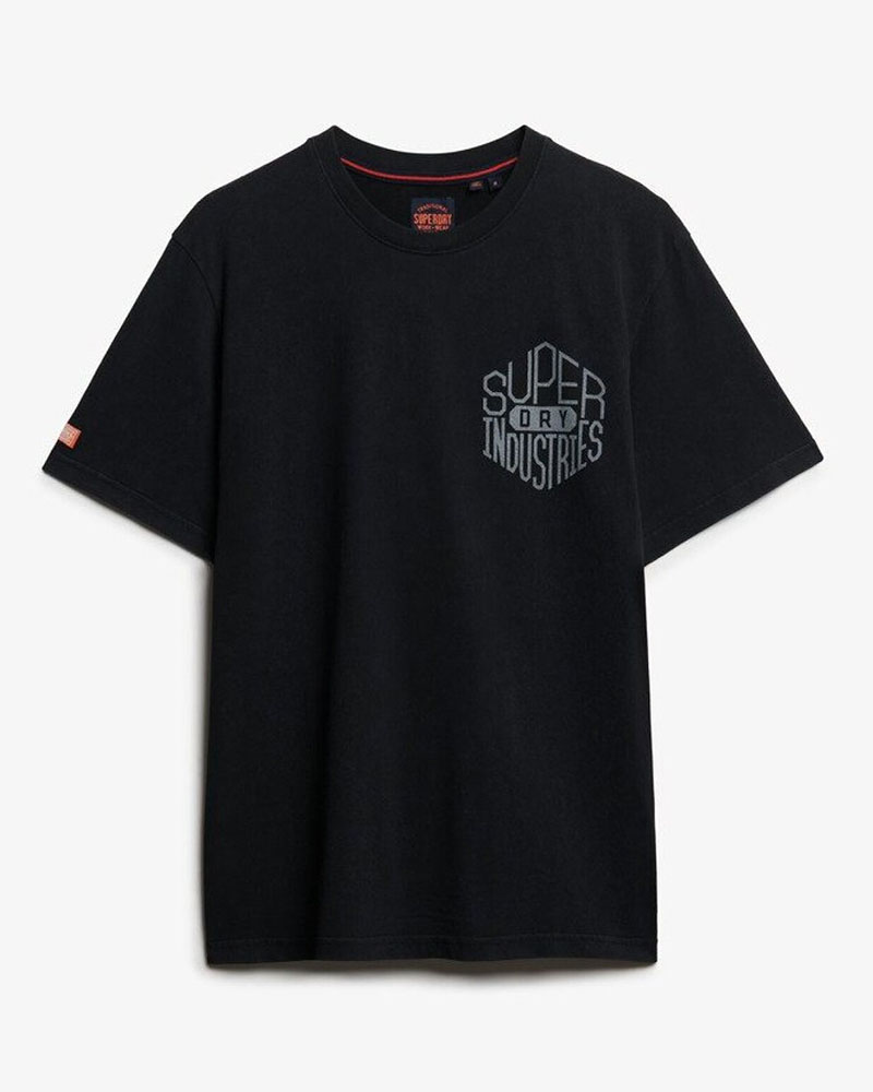 SUPERDRY D2 OVIN WORK LOGO LOOSE TEE ΜΠΛΟΥΖΑ ΑΝΔΡΙΚΟ - SD0APM1012262A000000 SUPERDRY D2 OVIN WORK LOGO LOOSE TEE ΜΠΛΟΥΖΑ ΑΝΔΡΙΚΟ - SD0APM1012262A000000