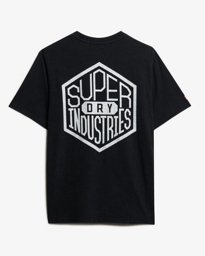 SUPERDRY D2 OVIN WORK LOGO LOOSE TEE ΜΠΛΟΥΖΑ ΑΝΔΡΙΚΟ - SD0APM1012262A000000 SUPERDRY D2 OVIN WORK LOGO LOOSE TEE ΜΠΛΟΥΖΑ ΑΝΔΡΙΚΟ - SD0APM1012262A000000