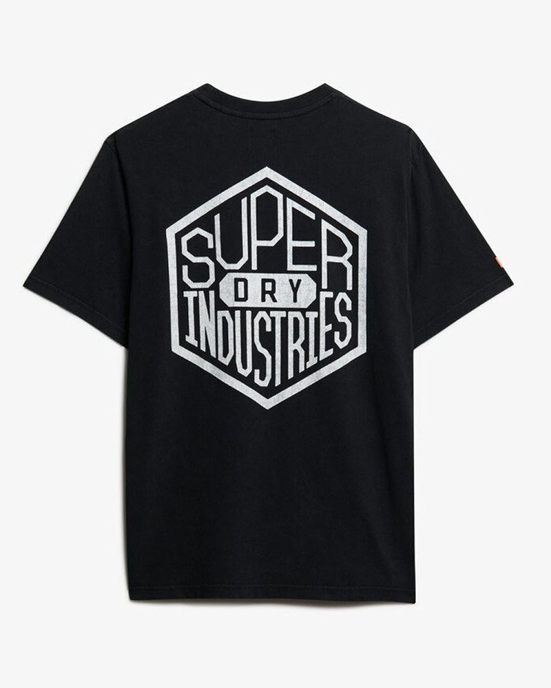 SUPERDRY D2 OVIN WORK LOGO LOOSE TEE ΜΠΛΟΥΖΑ ΑΝΔΡΙΚΟ - SD0APM1012262A000000 SUPERDRY D2 OVIN WORK LOGO LOOSE TEE ΜΠΛΟΥΖΑ ΑΝΔΡΙΚΟ - SD0APM1012262A000000