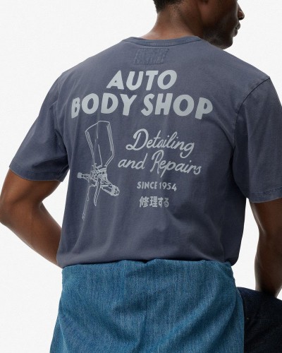 SUPERDRY & CO D1 OVIN TRADE TOOLS OVERSIZED TEE ΜΠΛΟΥΖΑ ΑΝΔΡΙΚΟ - SD0APM1012263A000000