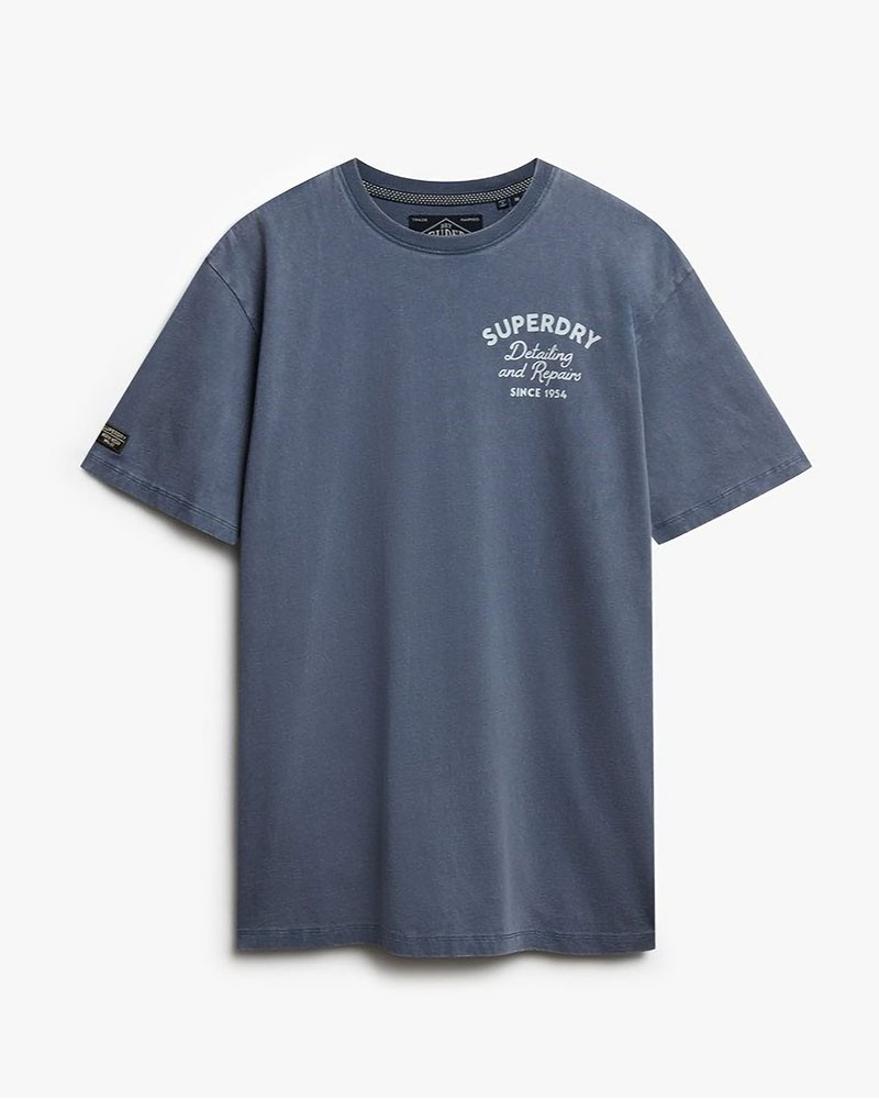 SUPERDRY & CO D1 OVIN TRADE TOOLS OVERSIZED TEE ΜΠΛΟΥΖΑ ΑΝΔΡΙΚΟ - SD0APM1012263A000000