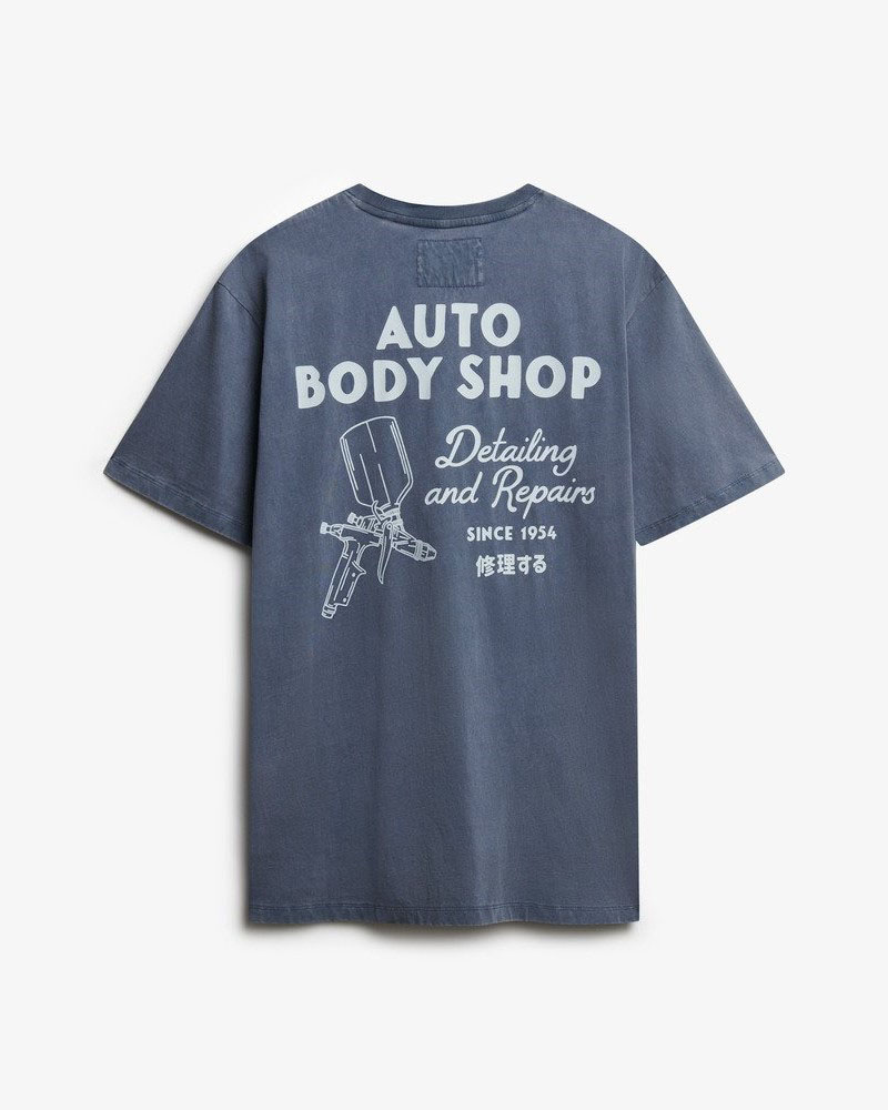 SUPERDRY & CO D1 OVIN TRADE TOOLS OVERSIZED TEE ΜΠΛΟΥΖΑ ΑΝΔΡΙΚΟ - SD0APM1012263A000000