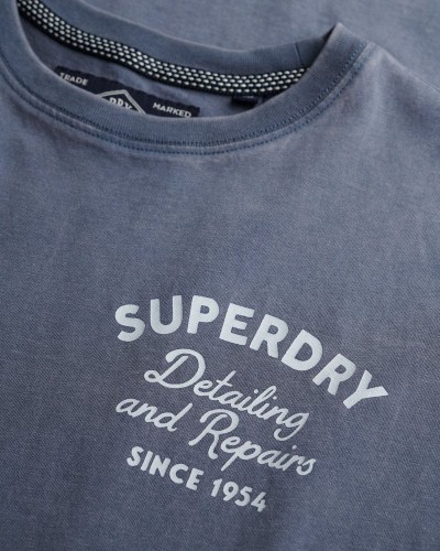 SUPERDRY & CO D1 OVIN TRADE TOOLS OVERSIZED TEE ΜΠΛΟΥΖΑ ΑΝΔΡΙΚΟ - SD0APM1012263A000000