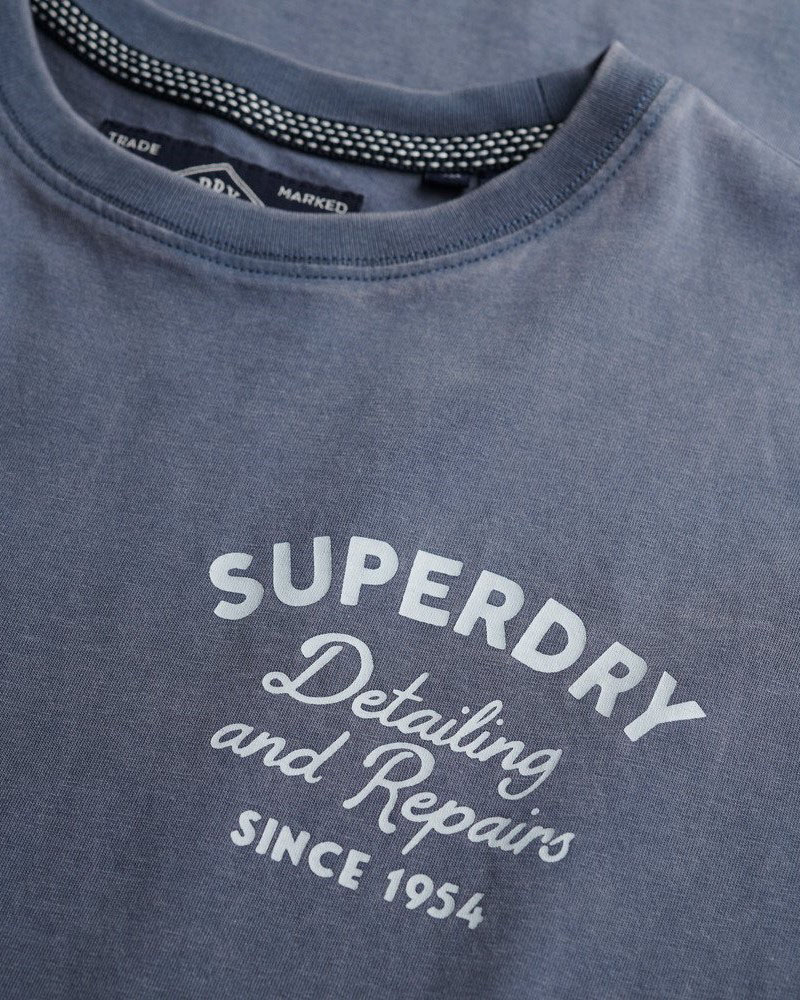 SUPERDRY & CO D1 OVIN TRADE TOOLS OVERSIZED TEE ΜΠΛΟΥΖΑ ΑΝΔΡΙΚΟ - SD0APM1012263A000000