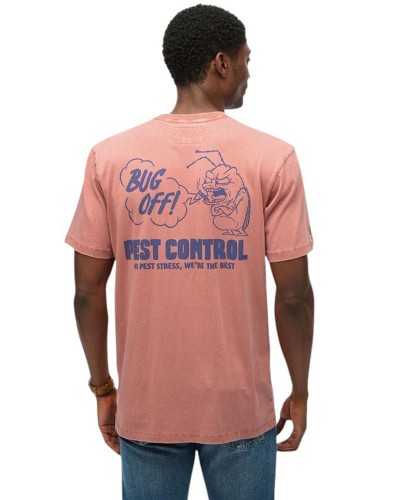 SUPERDRY & CO D1 OVIN TRADE TOOLS OVERSIZED TEE ΜΠΛΟΥΖΑ ΑΝΔΡΙΚΟ - SD0APM1012263A000000