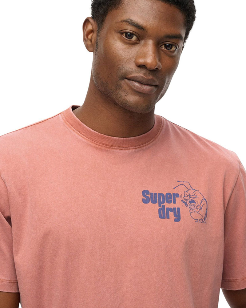SUPERDRY & CO D1 OVIN TRADE TOOLS OVERSIZED TEE ΜΠΛΟΥΖΑ ΑΝΔΡΙΚΟ - SD0APM1012263A000000