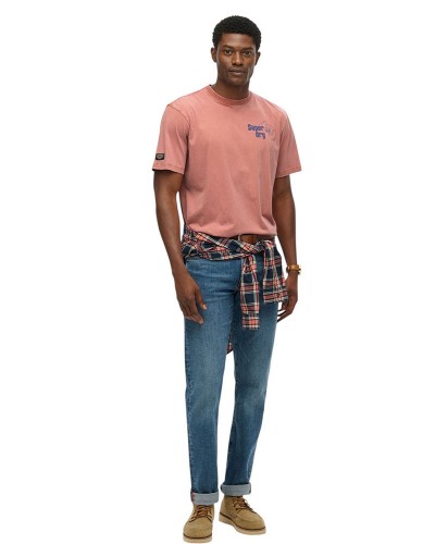 SUPERDRY & CO D1 OVIN TRADE TOOLS OVERSIZED TEE ΜΠΛΟΥΖΑ ΑΝΔΡΙΚΟ - SD0APM1012263A000000