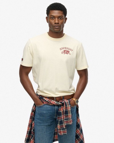 SUPERDRY & CO D1 OVIN TRADE TOOLS OVERSIZED TEE ΜΠΛΟΥΖΑ ΑΝΔΡΙΚΟ - SD0APM1012263A000000