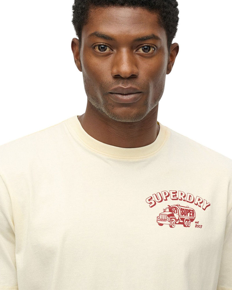 SUPERDRY & CO D1 OVIN TRADE TOOLS OVERSIZED TEE ΜΠΛΟΥΖΑ ΑΝΔΡΙΚΟ - SD0APM1012263A000000