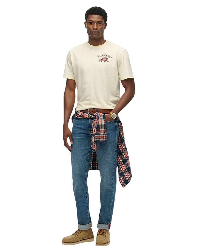 SUPERDRY & CO D1 OVIN TRADE TOOLS OVERSIZED TEE ΜΠΛΟΥΖΑ ΑΝΔΡΙΚΟ - SD0APM1012263A000000