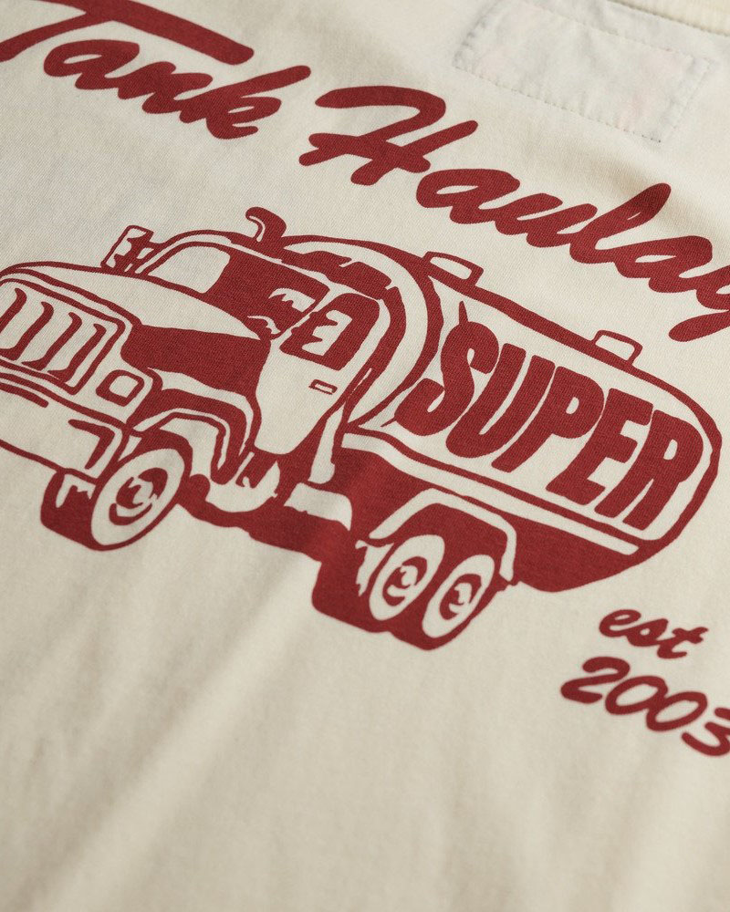 SUPERDRY & CO D1 OVIN TRADE TOOLS OVERSIZED TEE ΜΠΛΟΥΖΑ ΑΝΔΡΙΚΟ - SD0APM1012263A000000