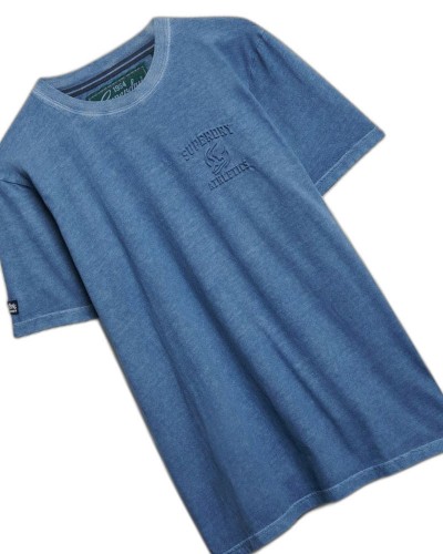 SUPERDRY D1 OVIN ATHLETIC EMBOSS RELAXED TEE ΜΠΛΟΥΖΑ ΑΝΔΡΙΚΟ - SD0APM1012282A000000 SUPERDRY D1 OVIN ATHLETIC EMBOSS RELAXED TEE ΜΠΛΟΥΖΑ ΑΝΔΡΙΚΟ - SD0APM1012282A000000