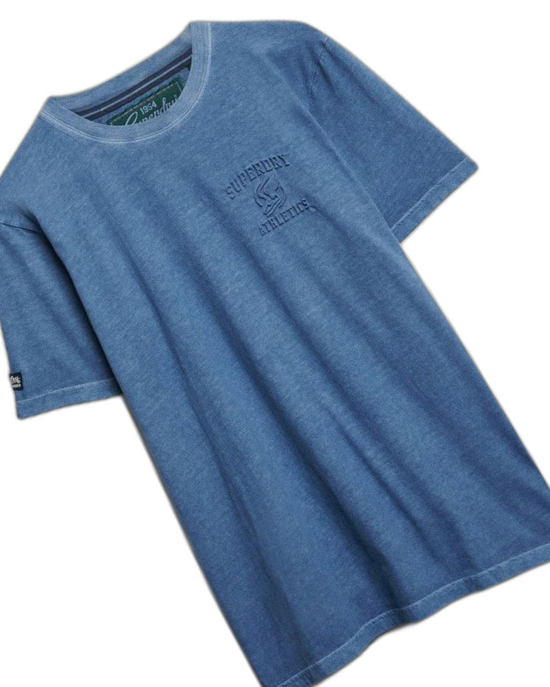 SUPERDRY D1 OVIN ATHLETIC EMBOSS RELAXED TEE ΜΠΛΟΥΖΑ ΑΝΔΡΙΚΟ - SD0APM1012282A000000 SUPERDRY D1 OVIN ATHLETIC EMBOSS RELAXED TEE ΜΠΛΟΥΖΑ ΑΝΔΡΙΚΟ - SD0APM1012282A000000