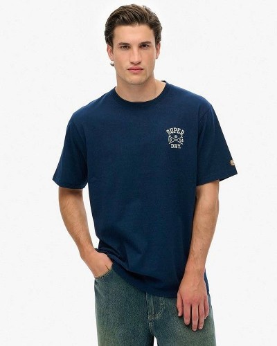 SUPERDRY & CO D1 OVIN ATHLETIC CLUB TSHIRT ΜΠΛΟΥΖΑ ΑΝΔΡΙΚΟ - SD0APM1012283A000000