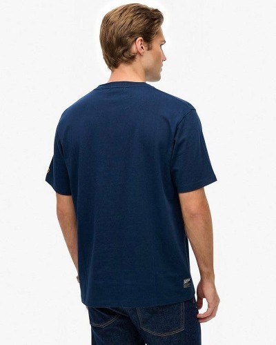 SUPERDRY & CO D1 OVIN ATHLETIC CLUB TSHIRT ΜΠΛΟΥΖΑ ΑΝΔΡΙΚΟ - SD0APM1012283A000000