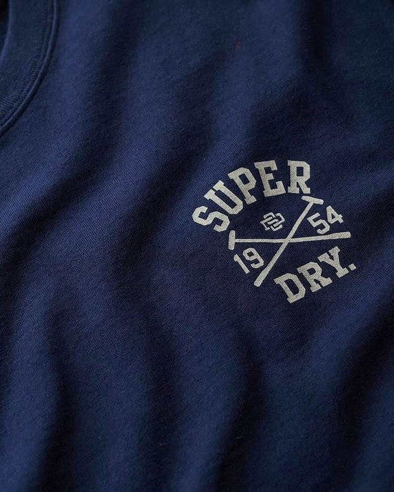 SUPERDRY & CO D1 OVIN ATHLETIC CLUB TSHIRT ΜΠΛΟΥΖΑ ΑΝΔΡΙΚΟ - SD0APM1012283A000000