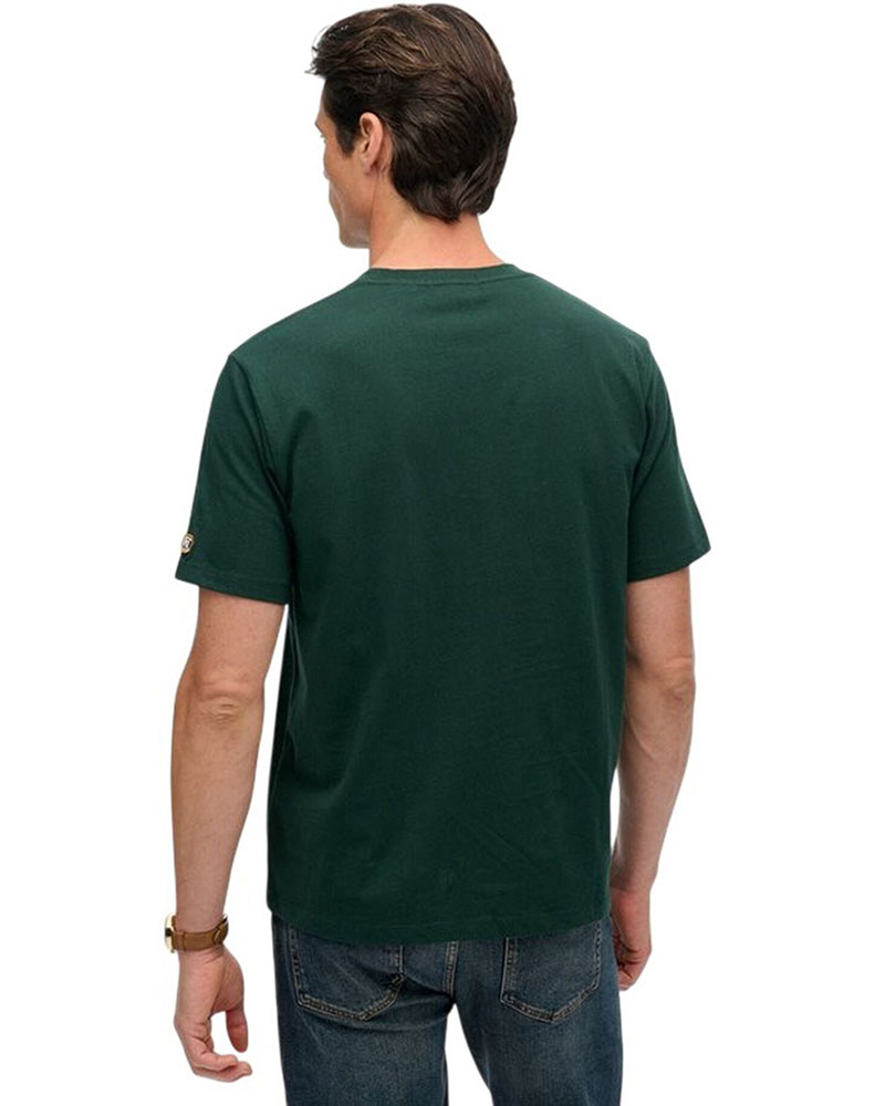 SUPERDRY & CO D1 OVIN ATHLETIC CLUB TSHIRT ΜΠΛΟΥΖΑ ΑΝΔΡΙΚΟ - SD0APM1012283A000000