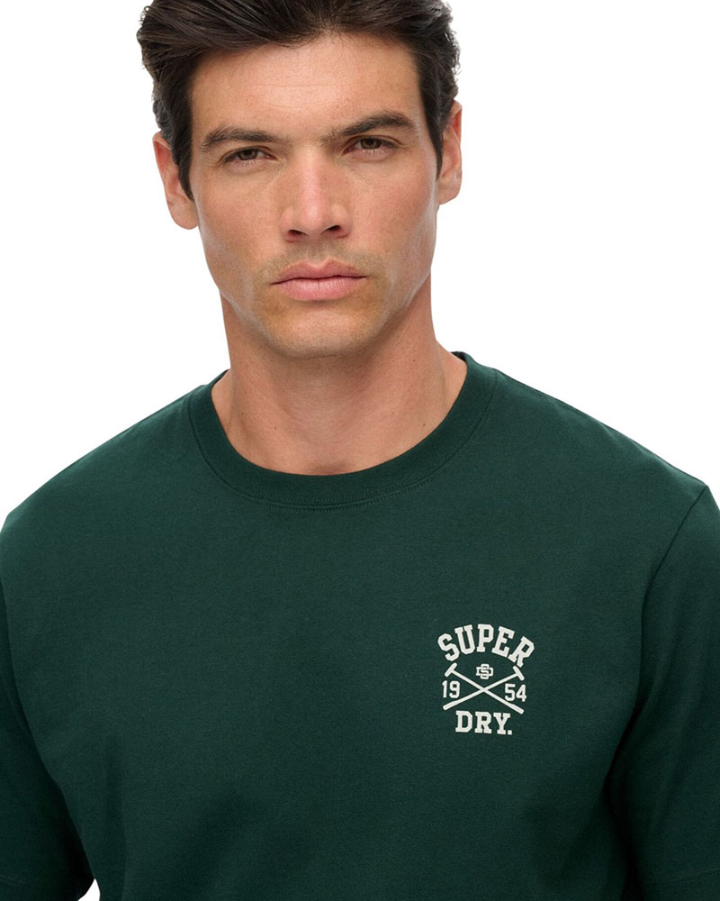 SUPERDRY & CO D1 OVIN ATHLETIC CLUB TSHIRT ΜΠΛΟΥΖΑ ΑΝΔΡΙΚΟ - SD0APM1012283A000000