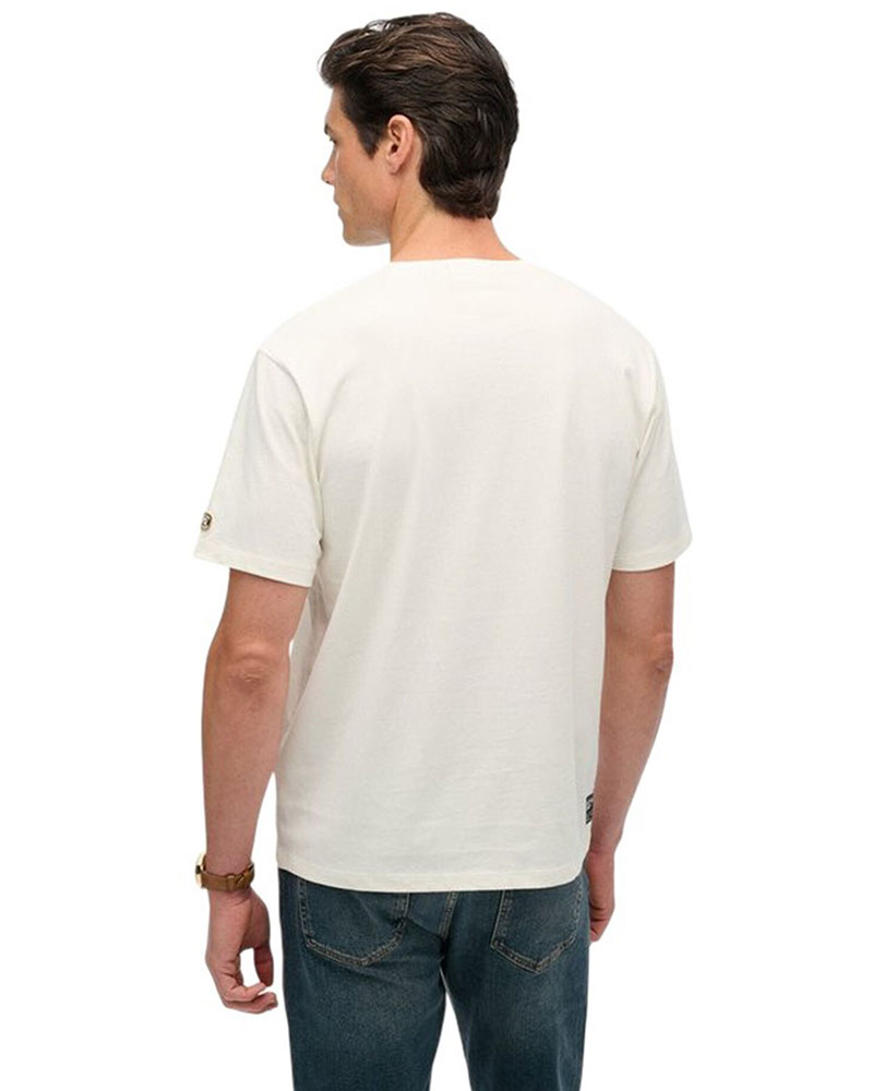 SUPERDRY & CO D1 OVIN ATHLETIC CLUB TSHIRT ΜΠΛΟΥΖΑ ΑΝΔΡΙΚΟ - SD0APM1012283A000000
