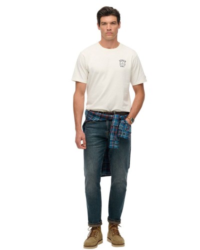 SUPERDRY & CO D1 OVIN ATHLETIC CLUB TSHIRT ΜΠΛΟΥΖΑ ΑΝΔΡΙΚΟ - SD0APM1012283A000000