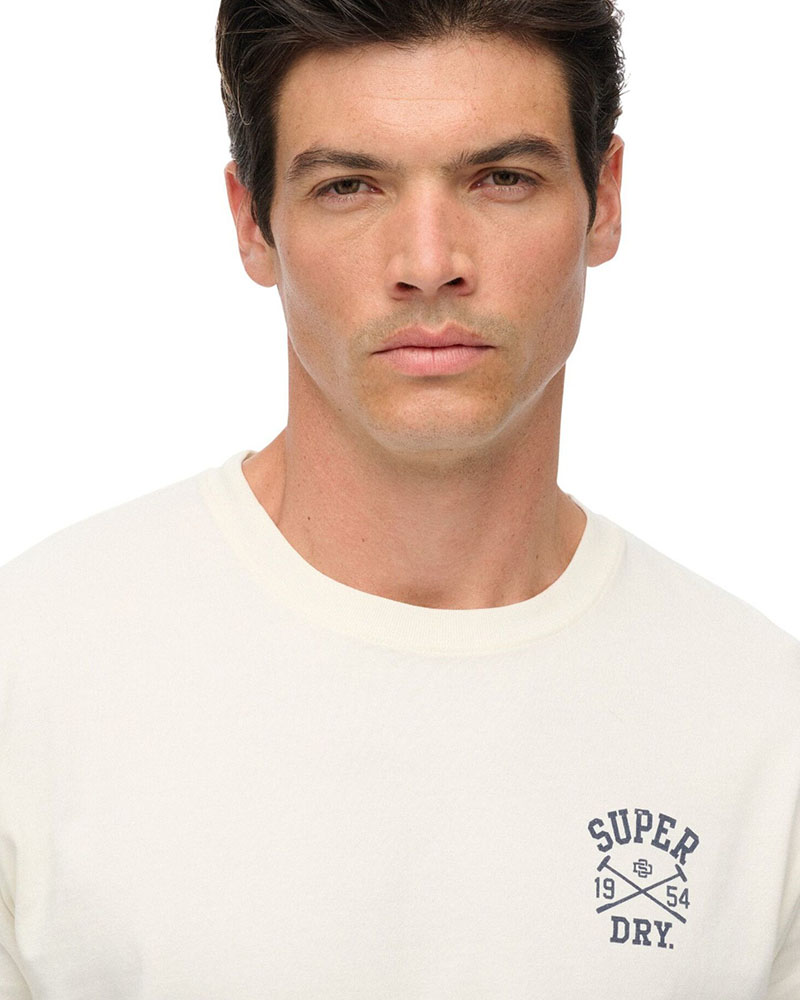 SUPERDRY & CO D1 OVIN ATHLETIC CLUB TSHIRT ΜΠΛΟΥΖΑ ΑΝΔΡΙΚΟ - SD0APM1012283A000000