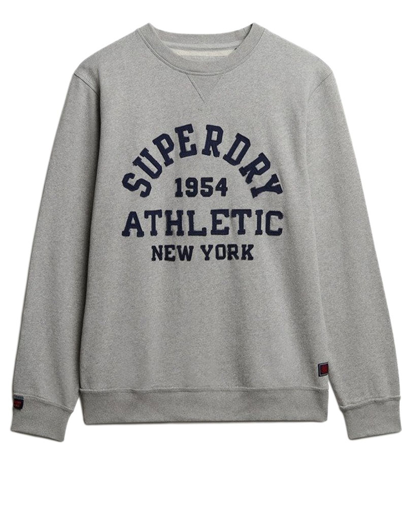 SUPERDRY & CO D2 OVIN VINTAGE ATHLETIC CREW ΦΟΥΤΕΡ ΑΝΔΡΙΚΟ - SD0APM2014012A000000