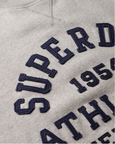 SUPERDRY & CO D2 OVIN VINTAGE ATHLETIC CREW ΦΟΥΤΕΡ ΑΝΔΡΙΚΟ - SD0APM2014012A000000