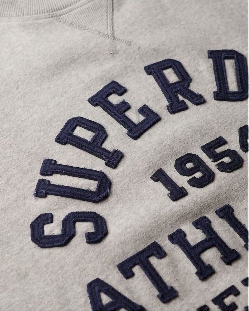 SUPERDRY & CO D2 OVIN VINTAGE ATHLETIC CREW ΦΟΥΤΕΡ ΑΝΔΡΙΚΟ - SD0APM2014012A000000