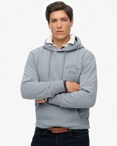 SUPERDRY & CO D1 OVIN ATHLETIC ESS HOODIE ΦΟΥΤΕΡ ΑΝΔΡΙΚΟ - SD0APM2014091A000000