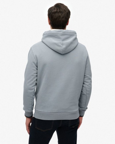 SUPERDRY & CO D1 OVIN ATHLETIC ESS HOODIE ΦΟΥΤΕΡ ΑΝΔΡΙΚΟ - SD0APM2014091A000000
