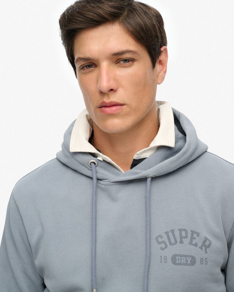 SUPERDRY & CO D1 OVIN ATHLETIC ESS HOODIE ΦΟΥΤΕΡ ΑΝΔΡΙΚΟ - SD0APM2014091A000000