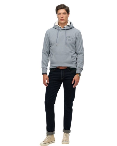 SUPERDRY & CO D1 OVIN ATHLETIC ESS HOODIE ΦΟΥΤΕΡ ΑΝΔΡΙΚΟ - SD0APM2014091A000000