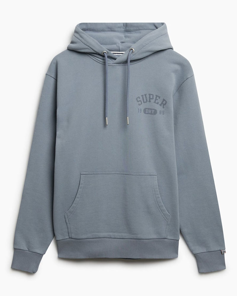 SUPERDRY & CO D1 OVIN ATHLETIC ESS HOODIE ΦΟΥΤΕΡ ΑΝΔΡΙΚΟ - SD0APM2014091A000000