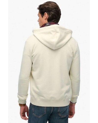 SUPERDRY & CO D1 OVIN ESSENTIAL LOGO ZIP HOODIE HB ΦΟΥΤΕΡ ΑΝΔΡΙΚΟ - SD0APM2014128A000000