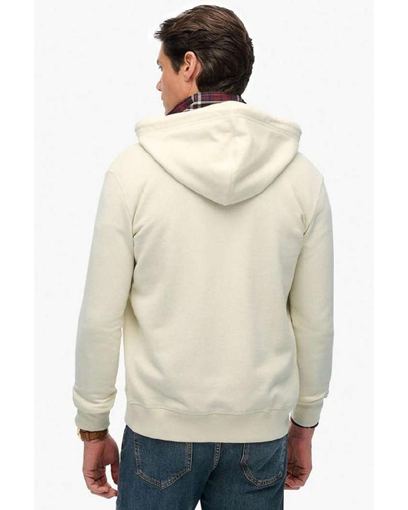 SUPERDRY & CO D1 OVIN ESSENTIAL LOGO ZIP HOODIE HB ΦΟΥΤΕΡ ΑΝΔΡΙΚΟ - SD0APM2014128A000000