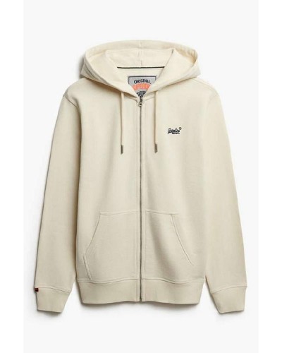 SUPERDRY & CO D1 OVIN ESSENTIAL LOGO ZIP HOODIE HB ΦΟΥΤΕΡ ΑΝΔΡΙΚΟ - SD0APM2014128A000000