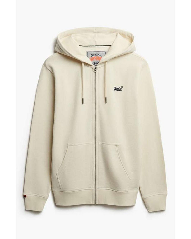 SUPERDRY & CO D1 OVIN ESSENTIAL LOGO ZIP HOODIE HB ΦΟΥΤΕΡ ΑΝΔΡΙΚΟ - SD0APM2014128A000000