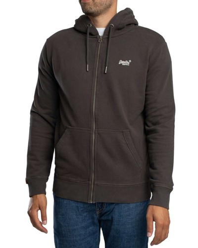 SUPERDRY & CO D1 OVIN ESSENTIAL LOGO ZIP HOODIE HB ΦΟΥΤΕΡ ΑΝΔΡΙΚΟ - SD0APM2014128A000000