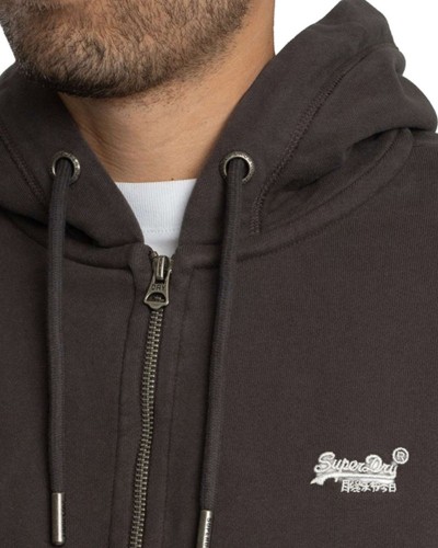 SUPERDRY & CO D1 OVIN ESSENTIAL LOGO ZIP HOODIE HB ΦΟΥΤΕΡ ΑΝΔΡΙΚΟ - SD0APM2014128A000000
