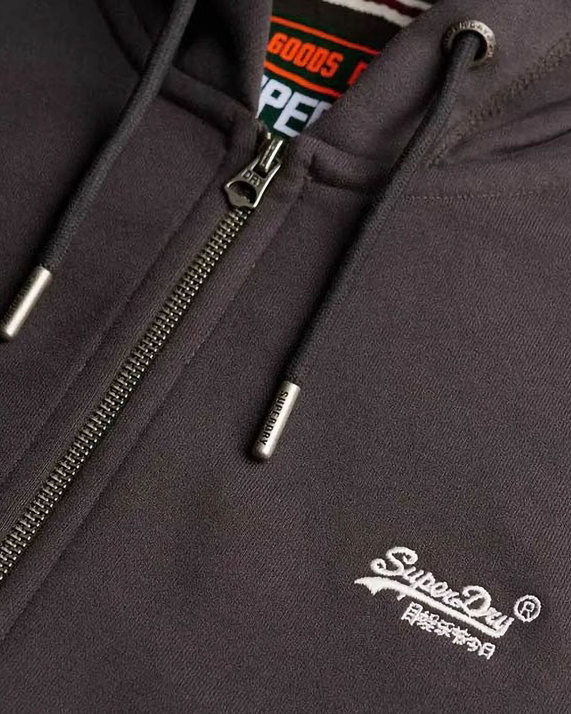 SUPERDRY & CO D1 OVIN ESSENTIAL LOGO ZIP HOODIE HB ΦΟΥΤΕΡ ΑΝΔΡΙΚΟ - SD0APM2014128A000000