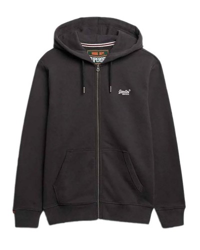 SUPERDRY & CO D1 OVIN ESSENTIAL LOGO ZIP HOODIE HB ΦΟΥΤΕΡ ΑΝΔΡΙΚΟ - SD0APM2014128A000000