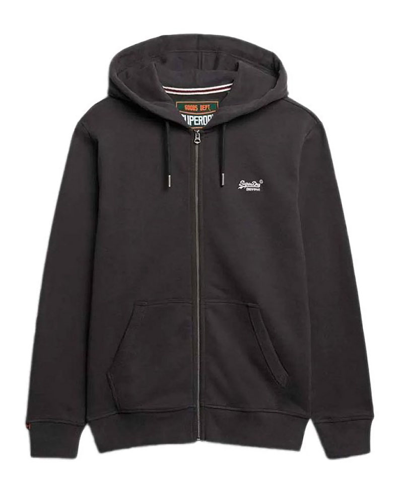 SUPERDRY & CO D1 OVIN ESSENTIAL LOGO ZIP HOODIE HB ΦΟΥΤΕΡ ΑΝΔΡΙΚΟ - SD0APM2014128A000000