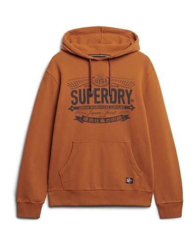 SUPERDRY D2 OVIN HERITAGE BRAND RELAXED HOOD ΦΟΥΤΕΡ ΑΝΔΡΙΚΟ - SD0APM2014232A000000 SUPERDRY D2 OVIN HERITAGE BRAND RELAXED HOOD ΦΟΥΤΕΡ ΑΝΔΡΙΚΟ - SD0APM2014232A000000