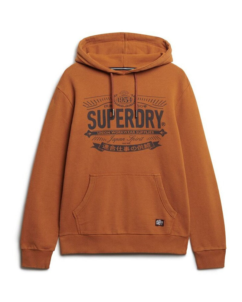 SUPERDRY D2 OVIN HERITAGE BRAND RELAXED HOOD ΦΟΥΤΕΡ ΑΝΔΡΙΚΟ - SD0APM2014232A000000 SUPERDRY D2 OVIN HERITAGE BRAND RELAXED HOOD ΦΟΥΤΕΡ ΑΝΔΡΙΚΟ - SD0APM2014232A000000