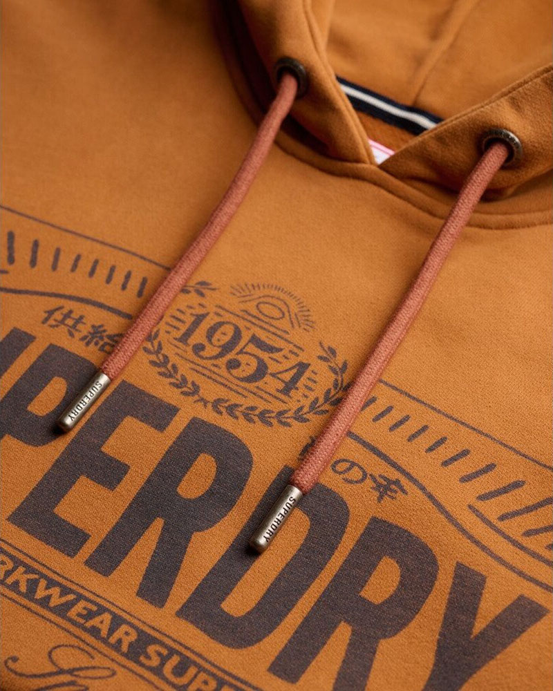 SUPERDRY D2 OVIN HERITAGE BRAND RELAXED HOOD ΦΟΥΤΕΡ ΑΝΔΡΙΚΟ - SD0APM2014232A000000 SUPERDRY D2 OVIN HERITAGE BRAND RELAXED HOOD ΦΟΥΤΕΡ ΑΝΔΡΙΚΟ - SD0APM2014232A000000