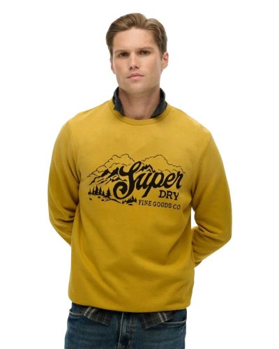 SUPERDRY & CO D2 OVIN LO-FI OUTDOORS RELAXED SWEAT ΦΟΥΤΕΡ ΑΝΔΡΙΚΟ - SD0APM2014243A000000