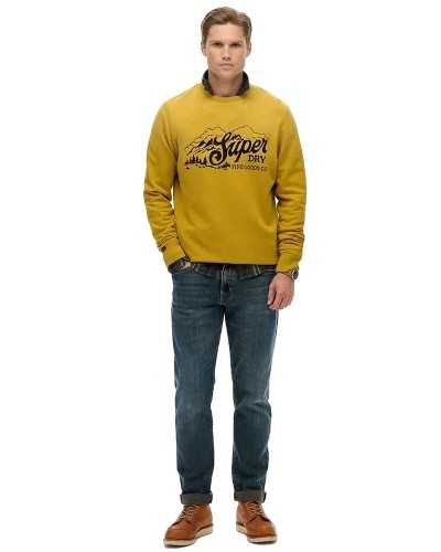 SUPERDRY & CO D2 OVIN LO-FI OUTDOORS RELAXED SWEAT ΦΟΥΤΕΡ ΑΝΔΡΙΚΟ - SD0APM2014243A000000